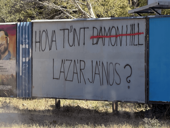 Előkerült Lázár János