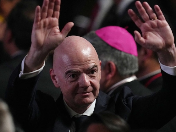 Új-Zéland megvonja támogatását Gianni Infantino FIFA-főkapitánytól