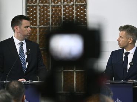 Újabb bejelentések jönnek: Magyar Péter  mellé egyik minisztere is odaáll