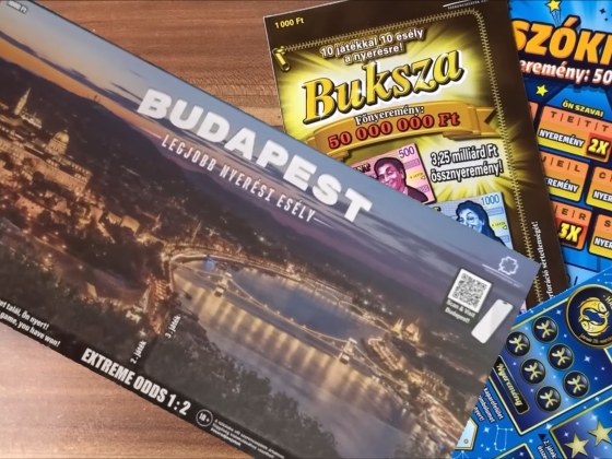 Budapest új sorsjegye mindent visz: nemcsak szép, de azonnal ki is fizetik a milliós nyereményeket