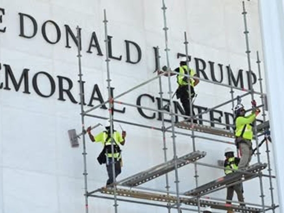 Másodszor is felírják Trump nevét a Kennedy Centerre