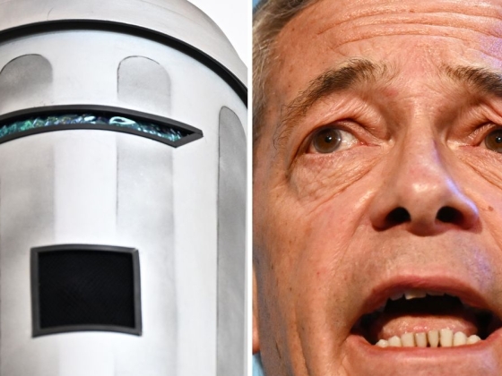 Nigel Farage fölényesen legyőzött egy szemeteskukát, meg egy rakás más kalandort, aki legalább kiállt ellene