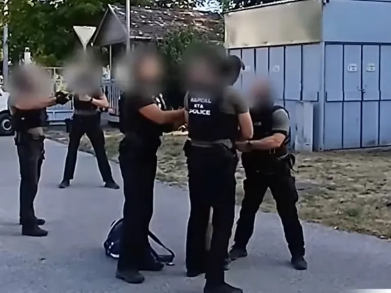 Rendőrökre és rendőrkutyára támadt egy férfi Komárom-Esztergomban, egyiküknek koponya-, másikuknak csípőzúzódást okozott