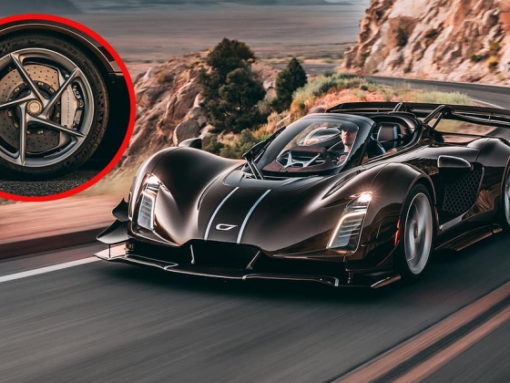 Czinger 21C Spyder: A legőrültebb dolog az 1267 LE-s hiperautóban? A fék!
