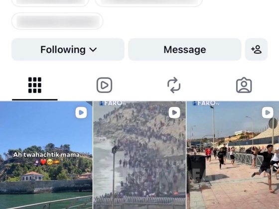 Instagram-fiókok fűtötték a ceutai válságot, fizetett tanácsokkal a túllépéshez