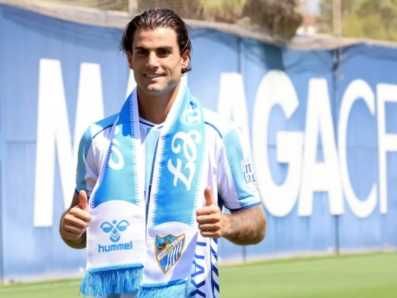 Levonult a Fulham a pályáról, üres kapuba lőtte a büntetőt a Malaga