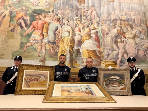 Előkerítette az olasz rendőrség Cézanne, Renoir és Matisse ellopott képeit
