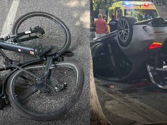 Brutális gázolás Siófokon, 140-nel száguldhatott a Mercedes