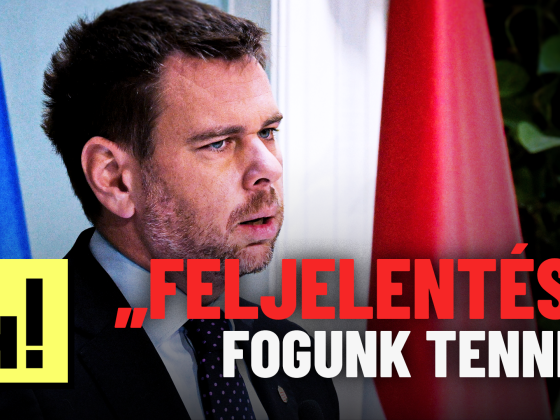 Vitézy Dávid: Tucatjával vannak ügyek, ahol feljelentést tehetünk