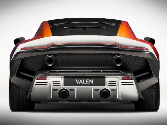 Aston Martin Valen: Brit első motor és kipufogótöbblet