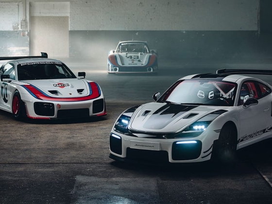 Porsche 911 GT2 RS különleges kérés lapos kialakításhoz: Hogy tetszik a 911 kerek fényszóró nélkül?