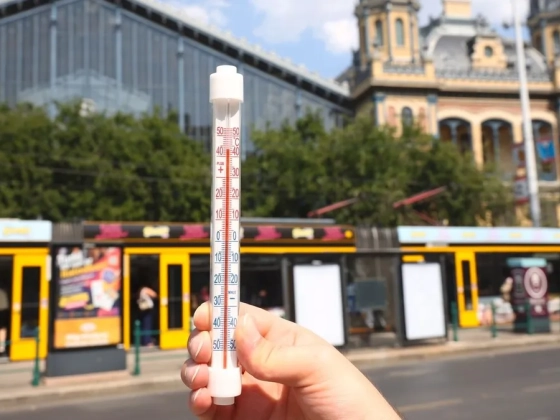 Nem kegyelmez az időjárás: akár 38 fokig is felszökhet a hőmérő higanyszála