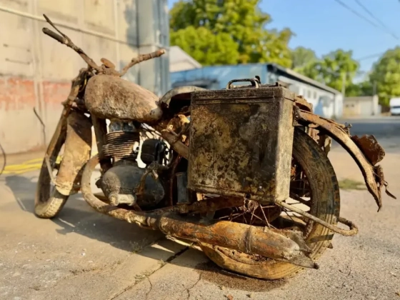 Azonosították, hogy kikhez tartozott a Dunából előkerült második világháborús motorkerékpár