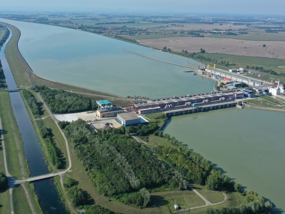 Leállhat a bősi erőmű: már csak egyetlen turbina termel áramot