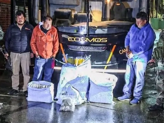 86 kiló marihuánát találtak a Sao Pauló-i mintázatú csapatbuszon