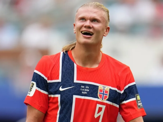 Négy Guinness-rekordról szóló oklevelet kapott Erling Haaland