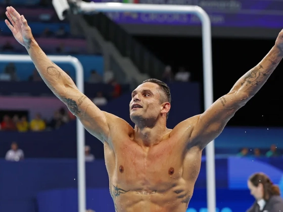Úszás: bejelentette a visszavonulását Florent Manaudou