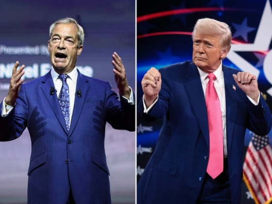 Donald Trump nem tudja legyőzni Iránt, Nigel Farage pedig csak egy kukát. Ha számít, ezek a populisták csak vesztesek | Jonathan Freedland