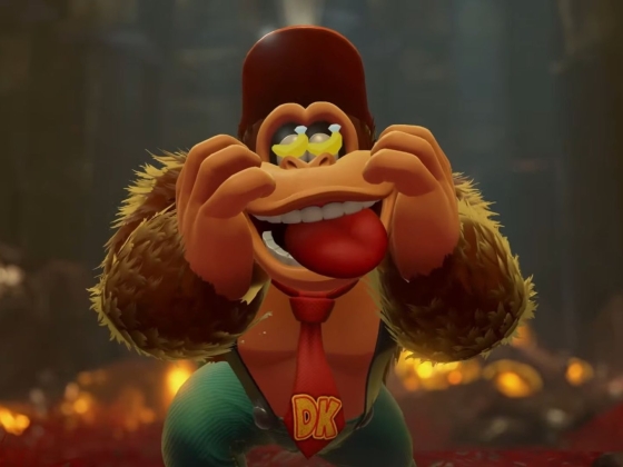 A Nintendo felfedte az ingyenes Donkey Kong árut, de van egy nagy fogás