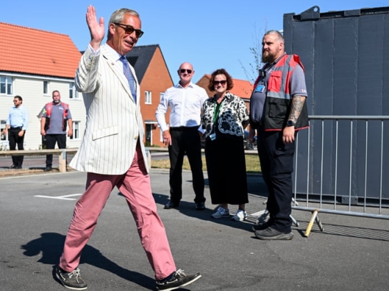 A Guardian véleménye Nigel Farage-ról: Clacton nem tudja felmenteni | Szerkesztőség