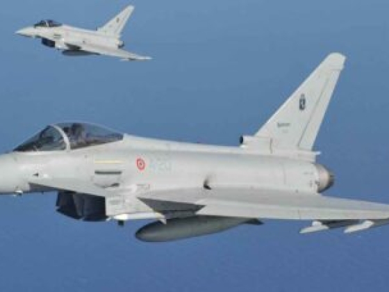 NATO-vadászgép lőtt le egy Lettország légterébe berepült drónt