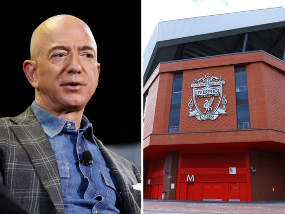 A Liverpool tulajdonosa, az FSG 1,65 milliárd fontért eladta 30%-os részesedését egy konzorciumnak, köztük Jeff Bezosnak