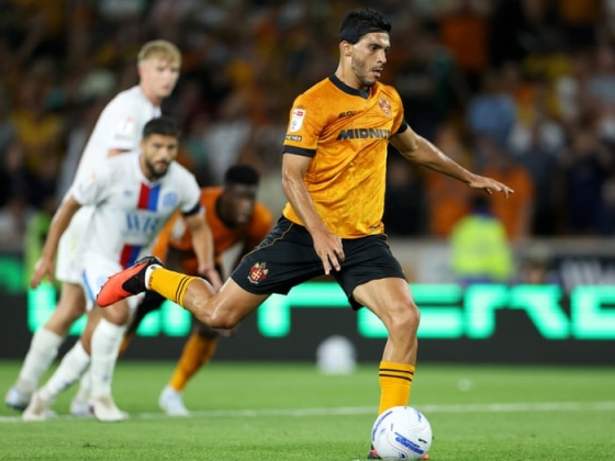 Raúl Jiménez sérülésidőből szerzett büntetőpontja a Wolvesnak a Blackburn ellen