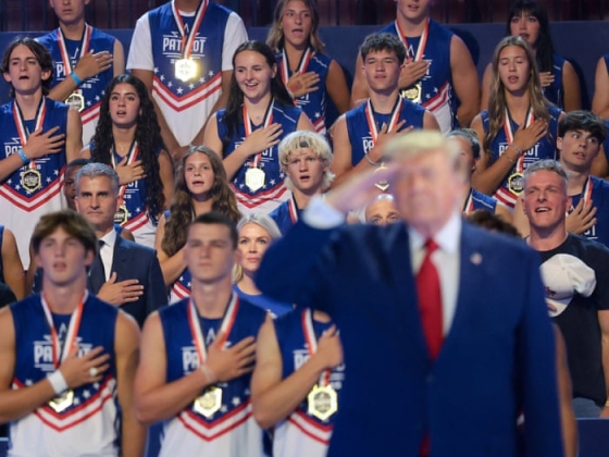 Trump lehangoló Patriot Games volt az Éhezők viadala, amelyet Temu | Aaron Timms