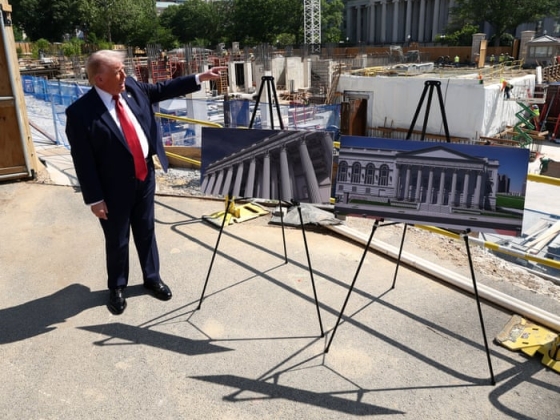 Trump arra kéri az Egyesült Államok legfelsőbb bíróságát, hogy engedélyezze a Fehér Ház báltermének építését