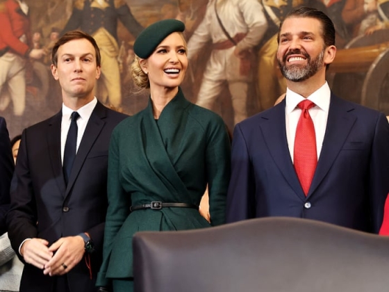 A BBC be akarja idézni Trump gyermekeit és vejét a rágalmazási per miatt