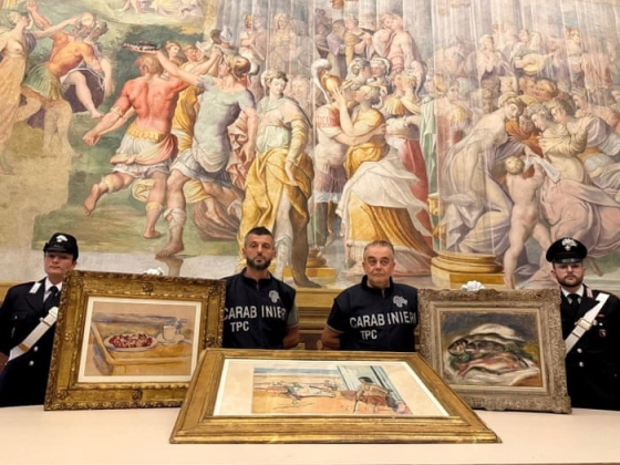 Rablás után az olasz rendőrség visszaszerzi Cézanne, Renoir és Matisse festményeit