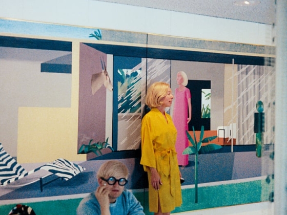 James Cahill Beverly Hills-i háziasszony – utazás Hockney világába
