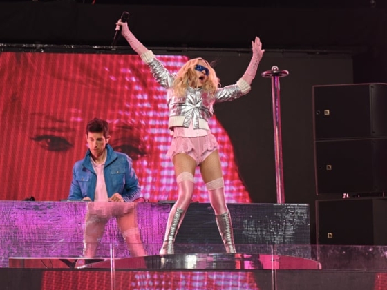 Emily Eavis szerint Madonna nem játszik Glastonburyben 2027-ben