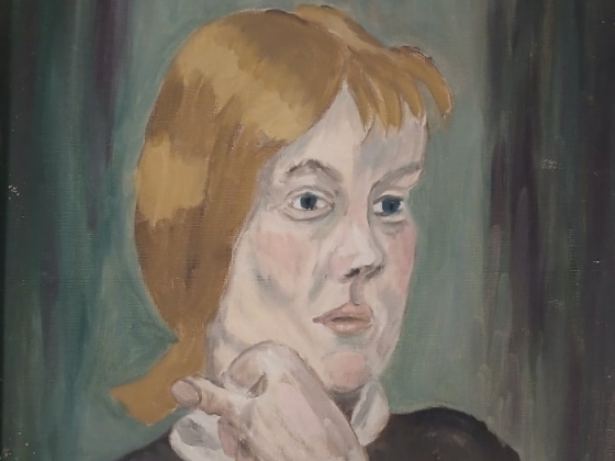 A titkos helyiségből származó Iris Murdoch műalkotások kerülnek kiállításra – beleértve az önarcképeket is