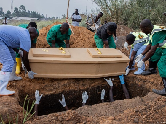 Rekord ütemben emelkedik az ebola-fertőzöttek száma Kongóban
