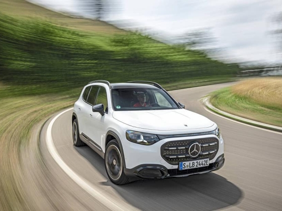 Mercedes GLB 250+ EQ a teszten: A furgon visszatért – csak teljesen más