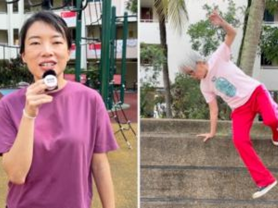 Hogyan segít a parkour ezeknek az időseknek elkerülni a sérüléseket?