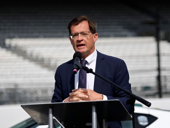 Az IndyCar elnöke, Doug Boles dühös a Markham biztonsága miatt