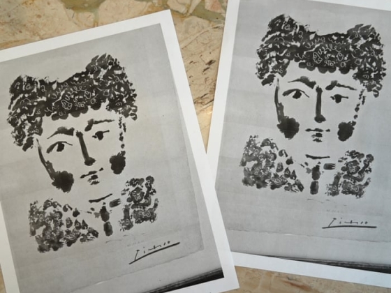A milwaukee-i művészeti galériából 2018-ban ellopott Picasso-lenyomatot talált a tulajdonos lakástakarítás közben