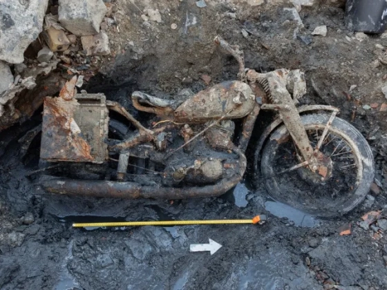 Rejtély megoldva: Íme, melyik egységhez köthető a Dunában talált második világháborús német motorkerékpár – fotók
