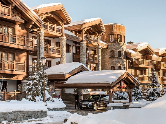 Az emeletes St. Moritz-i szállásoktól a Courchevel-i butikházakig ezek Európa legjobb síszállodái