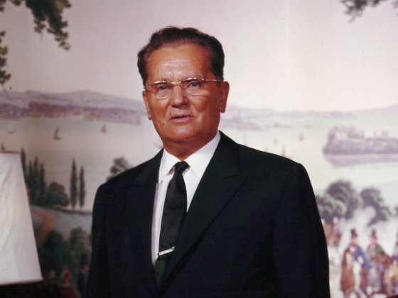 Lángok martalékává vált Tito egykori titokzatos rezidenciája