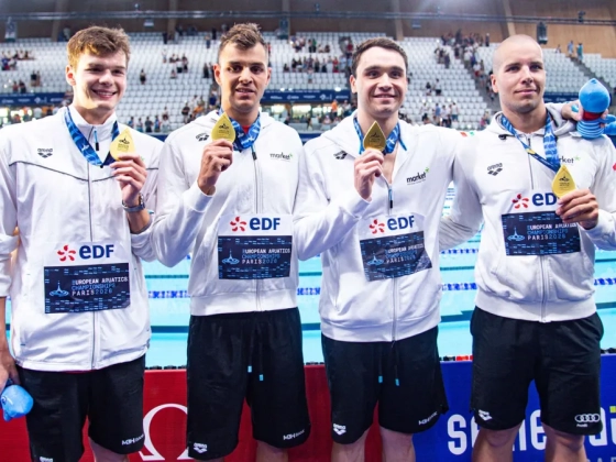 Milák Kristóf és Kós Hubert megállíthatatlanok az úszó Eb-n, jól bekezdtek a hétvégére