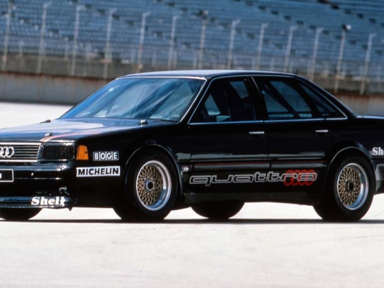 Audi 5000 CS Turbo Quattro (1986): Ez a Talladega igazi rekordautója