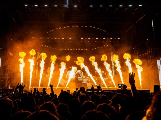 A Bring Me The Horizon tíz éve megígérte a Szigeten, hogy leszakítja a fejem, és most végre leszakította