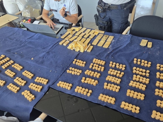 Kiderült hogyan került elő a mesés, 9 millió euró értékű aranykincs
