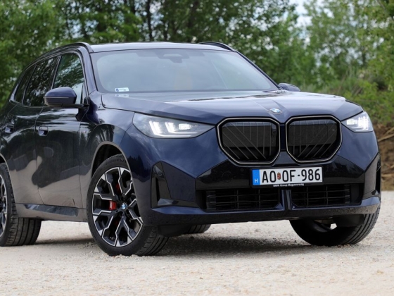 Utazóautónak született - BMW X3 40d xDrive teszt (top5)