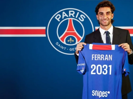 A PSG bejelentette Ferran Torres szerződtetését