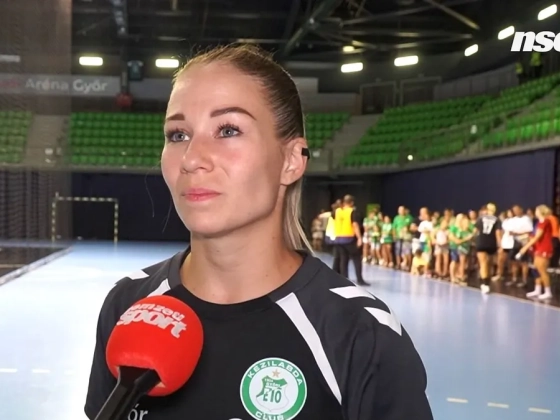Győri-Lukács Viktória: Jó lenne, ha már kezdődne az idény