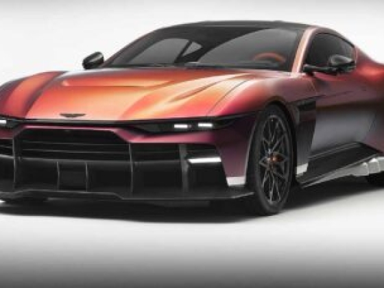 Az Aston Martin Valen a márka történetének legerősebb orrmotoros V12-es modellje
